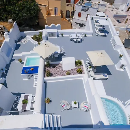 Lejlighedshotel Radiant Santorini 4*