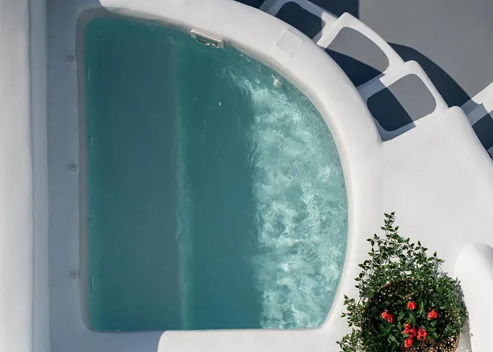 Aparthotel Radiant Santorini Mesariá