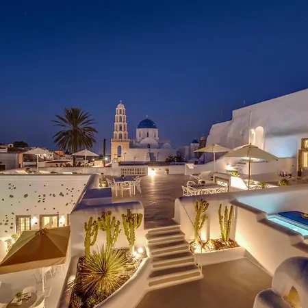 Radiant Santorini Aparthotel Mesariá