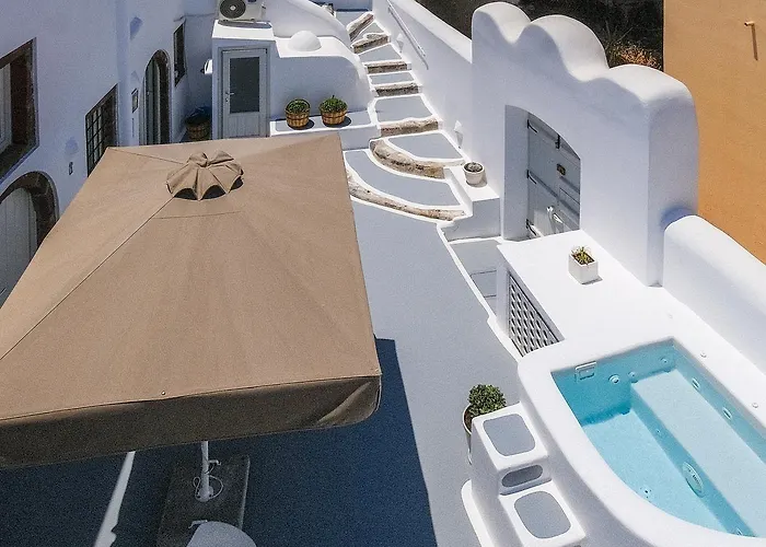 Lägenhetshotell Radiant Santorini Mesaria