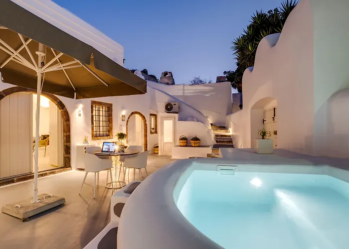 Radiant Santorini Lägenhetshotell 4*