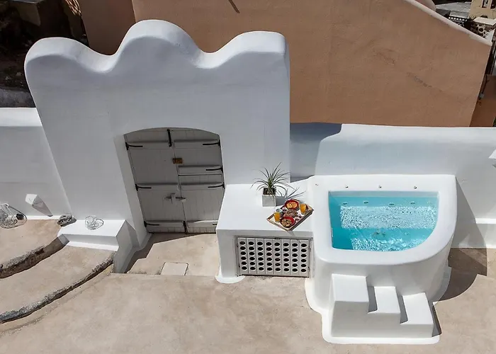 Lägenhetshotell Radiant Santorini Mesaria