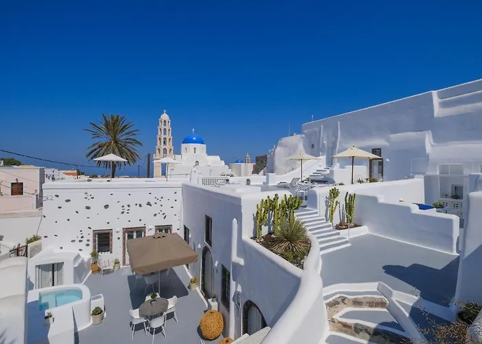 Radiant Santorini Hotel apartamentowy 4*