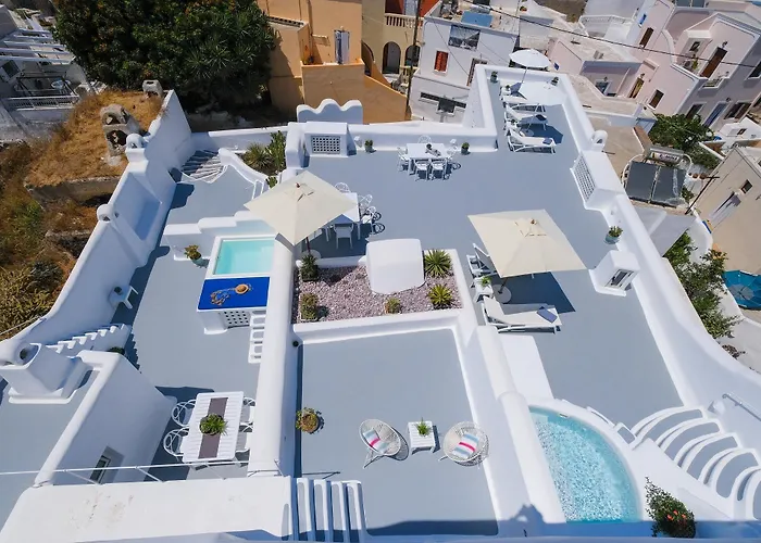 Hotel apartamentowy Radiant Santorini 4*